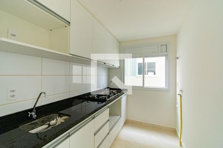 Cozinha de apartamento para alugar com 2 quartos, 44m² em Estância Velha, Canoas