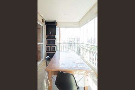 Sacada de apartamento para alugar com 2 quartos, 96m² em Baeta Neves, São Bernardo do Campo