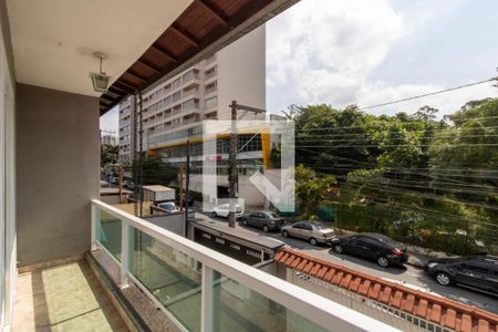 Varanda da Suíte de casa à venda com 3 quartos, 160m² em Parque Renato Maia, Guarulhos