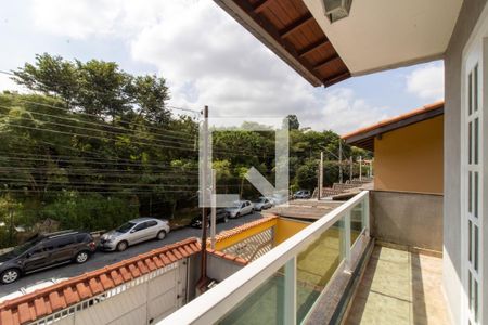 Varanda da Suíte de casa para alugar com 3 quartos, 160m² em Parque Renato Maia, Guarulhos
