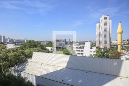 Vista do Quarto de apartamento para alugar com 1 quarto, 70m² em Vila Leopoldina, São Paulo