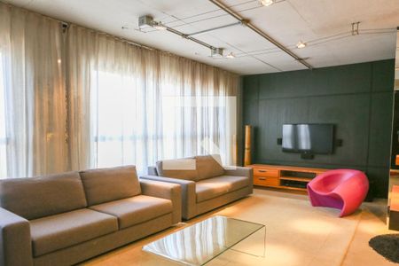 Apartamento para alugar com 70m², 1 quarto e 1 vaga Apartamento para alugar com 70m², 1 quarto e 1 vagaSala