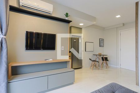 Sala de apartamento para alugar com 1 quarto, 37m² em Jardim Botânico, Porto Alegre