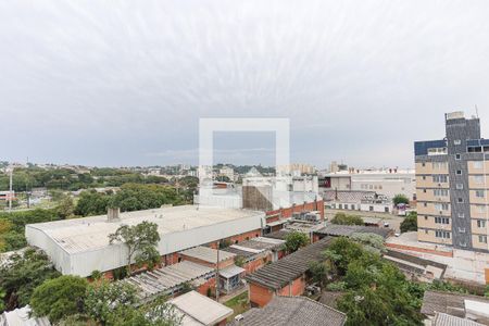 Vista da Sala de apartamento para alugar com 1 quarto, 37m² em Jardim Botânico, Porto Alegre