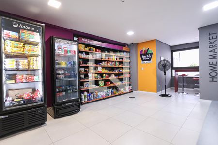 Área comum - Mini Mercado de apartamento para alugar com 1 quarto, 37m² em Jardim Botânico, Porto Alegre