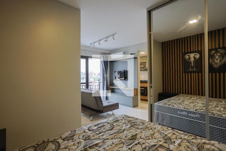 Quarto 1 de apartamento para alugar com 1 quarto, 37m² em Jardim Botânico, Porto Alegre
