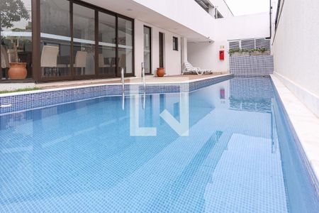 Área comum - Piscina de apartamento para alugar com 1 quarto, 37m² em Jardim Botânico, Porto Alegre