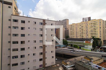 Vista de kitnet/studio para alugar com 1 quarto, 19m² em Bela Vista, São Paulo