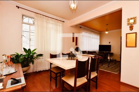 Sala de apartamento à venda com 3 quartos, 102m² em Sion, Belo Horizonte