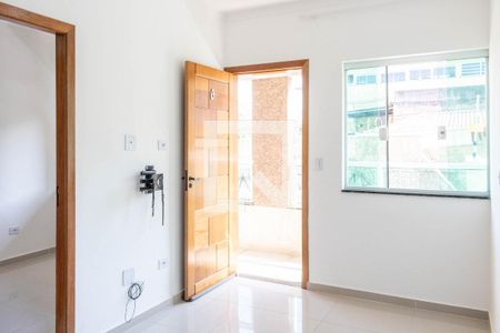 Sala de apartamento para alugar com 2 quartos, 46m² em Cidade Antônio Estevão de Carvalho, São Paulo