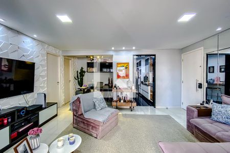 Sala de apartamento à venda com 3 quartos, 112m² em Mooca, São Paulo