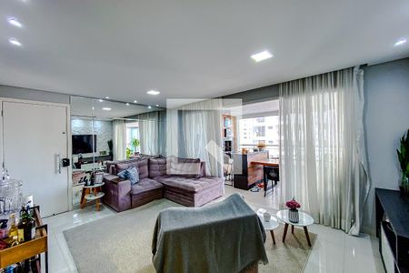 Sala de apartamento à venda com 3 quartos, 112m² em Mooca, São Paulo