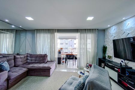 Sala de apartamento à venda com 3 quartos, 112m² em Mooca, São Paulo