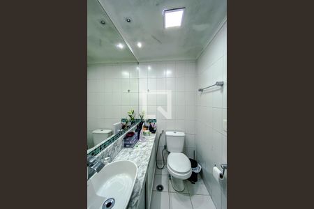 Apartamento à venda com 112m², 3 quartos e 2 vagasBanheiro da Suíte