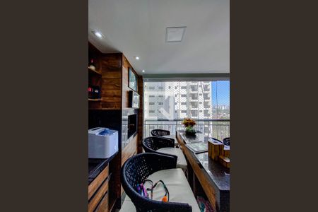 Apartamento à venda com 112m², 3 quartos e 2 vagasVaranda da Sala