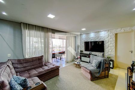 Sala de apartamento à venda com 3 quartos, 112m² em Mooca, São Paulo