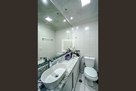 Apartamento à venda com 112m², 3 quartos e 2 vagasBanheiro da Suíte