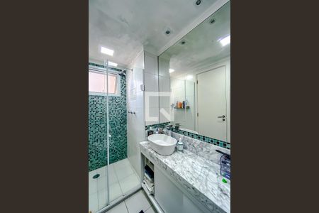 Apartamento à venda com 112m², 3 quartos e 2 vagasBanheiro da Suíte