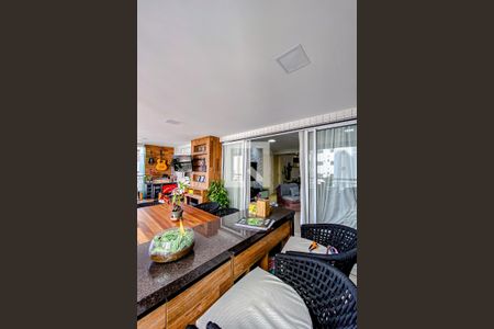 Apartamento à venda com 112m², 3 quartos e 2 vagasVaranda da Sala