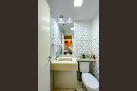 Apartamento à venda com 112m², 3 quartos e 2 vagasLavabo