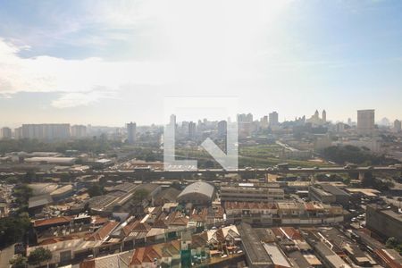 Vista Sala  de apartamento à venda com 2 quartos, 38m² em Tatuapé, São Paulo