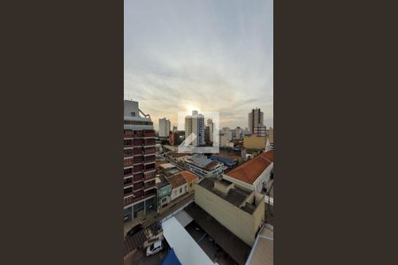 Vista do Quarto de apartamento à venda com 1 quarto, 54m² em Centro, Campinas