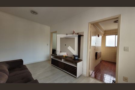 Sala de apartamento para alugar com 1 quarto, 54m² em Centro, Campinas