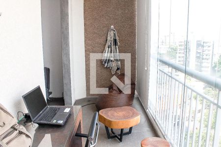 Varanda de apartamento para alugar com 1 quarto, 41m² em Alto da Lapa, São Paulo