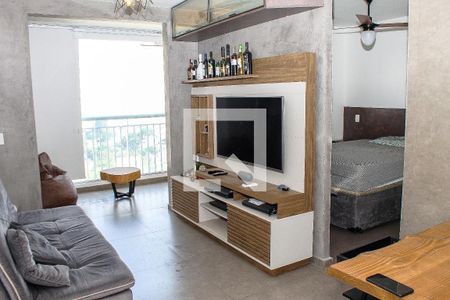 Sala de apartamento à venda com 1 quarto, 41m² em Alto da Lapa, São Paulo