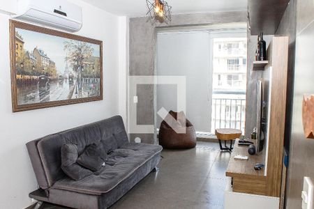 Sala de apartamento para alugar com 1 quarto, 41m² em Alto da Lapa, São Paulo