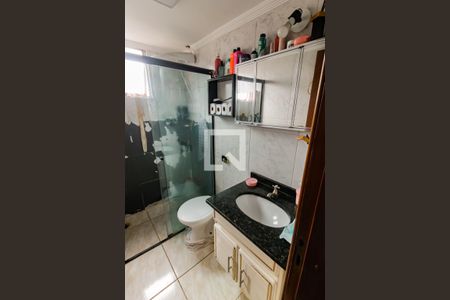 Banheiro de apartamento para alugar com 2 quartos, 59m² em Jardim Umuarama, São Paulo