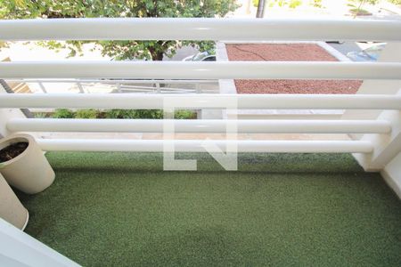 Varanda da Sala de kitnet/studio para alugar com 1 quarto, 42m² em Cambuí, Campinas