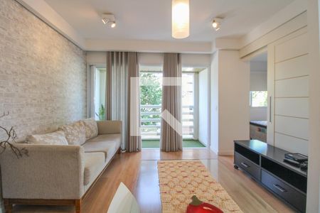 Sala de kitnet/studio para alugar com 1 quarto, 42m² em Cambuí, Campinas