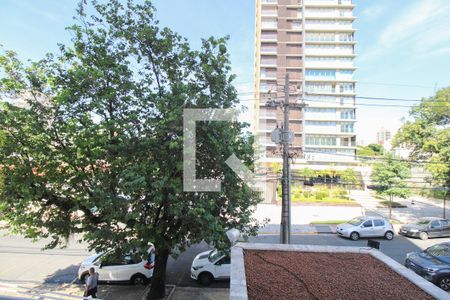 Vista da Varanda da Sala de kitnet/studio para alugar com 1 quarto, 42m² em Cambuí, Campinas