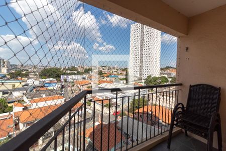 Varanda Sala  de apartamento para alugar com 3 quartos, 78m² em Cidade Ademar, São Paulo