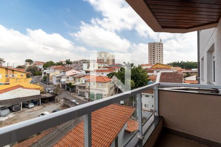 Varanda da Sala de apartamento à venda com 3 quartos, 98m² em Jardim Sao Paulo(zona Norte), São Paulo