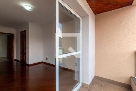 Varanda da Sala de apartamento à venda com 3 quartos, 98m² em Jardim Sao Paulo(zona Norte), São Paulo