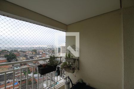 Varanda de apartamento para alugar com 2 quartos, 64m² em Vila do Castelo, São Paulo