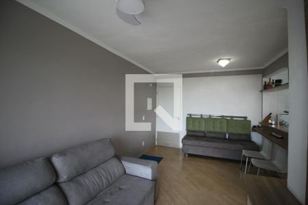 Sala de apartamento para alugar com 2 quartos, 65m² em Vila do Castelo, São Paulo