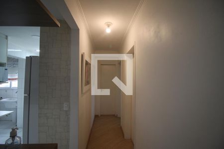 Corredor de apartamento para alugar com 2 quartos, 65m² em Vila do Castelo, São Paulo
