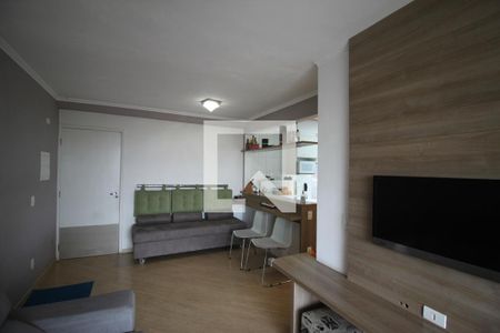 Sala de apartamento para alugar com 2 quartos, 64m² em Vila do Castelo, São Paulo