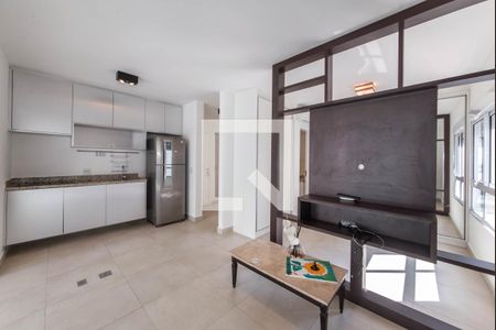 Apartamento para alugar com 43m², 1 quarto e 1 vagaSala