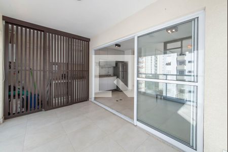 Apartamento para alugar com 43m², 1 quarto e 1 vagaVaranda