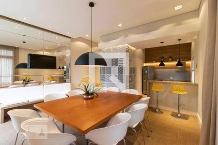 Apartamento para alugar com 43m², 1 quarto e 1 vagaSalão de Festas