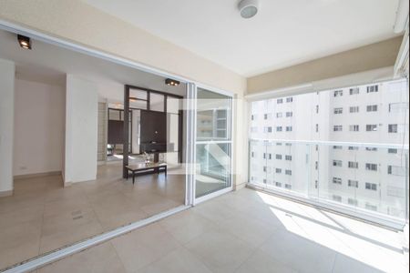 Apartamento para alugar com 43m², 1 quarto e 1 vagaVaranda