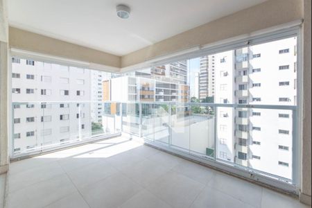 Apartamento para alugar com 43m², 1 quarto e 1 vagaVaranda