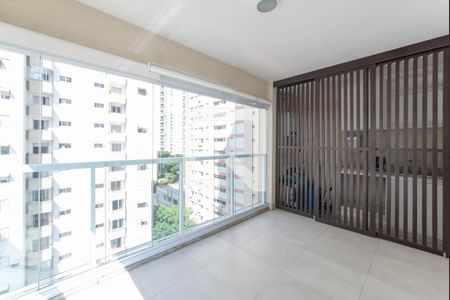 Apartamento para alugar com 43m², 1 quarto e 1 vagaVaranda