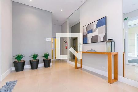 Apartamento para alugar com 43m², 1 quarto e 1 vagaHall Social