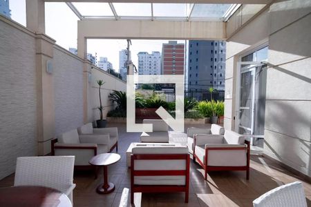 Apartamento para alugar com 43m², 1 quarto e 1 vagaSalão de Festas