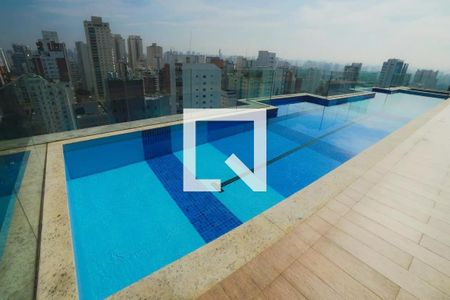 Apartamento para alugar com 43m², 1 quarto e 1 vagapiscina